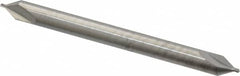 Hertel - #00 Plain Cut 60° Incl Angle Solid Carbide Combo Drill & Countersink - Makers Industrial Supply