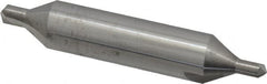 Hertel - #7 Plain Cut 60° Incl Angle Solid Carbide Combo Drill & Countersink - Makers Industrial Supply