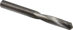 Hertel - 7mm 135° Spiral Flute Solid Carbide Screw Machine Drill Bit - Makers Industrial Supply