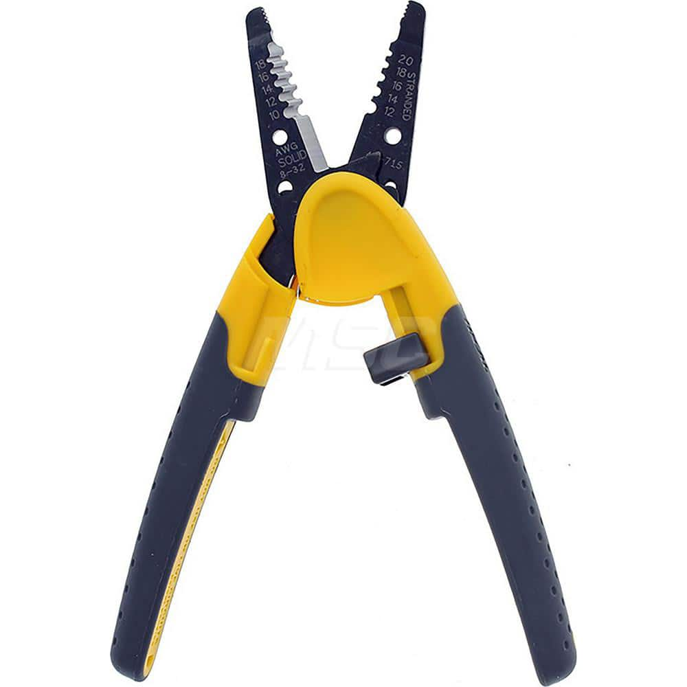 Wire Stripper: 18 AWG to 1 Max Capacity