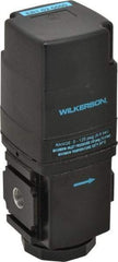 Wilkerson - 1/4 NPT Port, 165 CFM, Aluminum Electronic Regulator - 0 to 125 psi Range, 150 Max psi Supply Pressure, 2.35" Wide x 6.31" High - Makers Industrial Supply