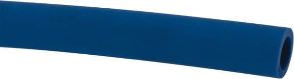 Made in USA - 1/4" ID x 3/8" OD, 1/16" Wall Thickness, Cut to Length (50' Standard Length) TPE Tube - Blue, 64 Shore A Hardness - Makers Industrial Supply