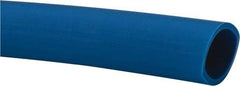 Made in USA - 1/2" ID x 5/8" OD, 1/16" Wall Thickness, Cut to Length (50' Standard Length) TPE Tube - Blue, 64 Shore A Hardness - Makers Industrial Supply