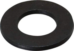 Gibraltar - 7/8" Screw, Grade 1010 Case Hardened Steel Standard Flat Washer - 29/32" ID x 1-3/4" OD, 5/32" Thick, Black Oxide Finish - Makers Industrial Supply