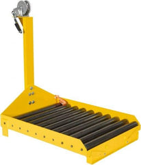 Vestil - 4,000 Lb Capacity Steel Rolling Work Platform - Steel Deck, 33-1/4" OAW - Makers Industrial Supply