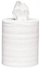 Scott - Center Pull Roll of 1 Ply White Paper Towels - 8" Wide - Makers Industrial Supply