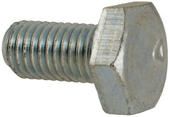 Value Collection - 1/4-28 UNF, 1/2" Length Under Head Hex Head Cap Screw - Makers Industrial Supply