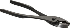 Proto - 8" OAL, 1-3/4" Jaw Length, 1-13/64" Jaw Width, Combination Slip Joint Pliers - 2 Positions, Serrated Pipe Jaw, Standard Head, Wire Cutting Shear - Makers Industrial Supply