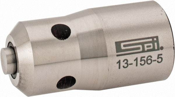 SPI - 2" Long x 1" Wide, Battery Power Source, Height Offset Gage - Accurate to 0.0002", 0.0002" Repeatability, Cylindrical Contact, Battery Powered - Makers Industrial Supply