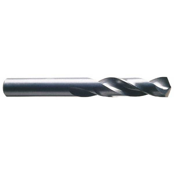 Cleveland - #5 135° Spiral Flute Vanadium High Speed Steel Screw Machine Drill Bit - Makers Industrial Supply