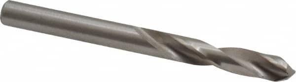 Cleveland - #7 135° Spiral Flute High Speed Steel Screw Machine Drill Bit - Makers Industrial Supply