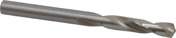 Cleveland - #9 135° Spiral Flute High Speed Steel Screw Machine Drill Bit - Makers Industrial Supply