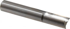 Onsrud - 1/2" Diam, 1/2" Shank Diam, 1" Length of Cut, 2 Flute Double Edge Straight Router Bit - 3" Overall Length, Right Hand Cut, Solid Carbide - Makers Industrial Supply