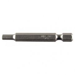 2.5X70MM HEX DR 10PK - Makers Industrial Supply