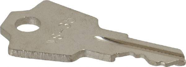 Leviton - Replacement Key - For Use With Key Lock Switch - Makers Industrial Supply