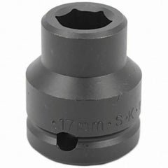 SK - Impact Socket - 3/4"DR 17MM IMPACT SOCKET - Makers Industrial Supply