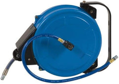 PRO-SOURCE - 33' Spring Retractable Hose Reel - 300 psi, Hose Included - Makers Industrial Supply