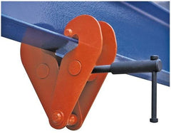 Value Collection - 10,000 Lbs. Load Capacity Beam Clamp - 3.6 to 12.2 Inch Max Grip - Makers Industrial Supply