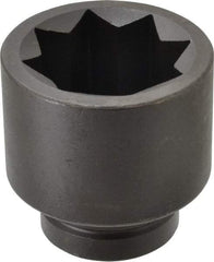 Proto - 1" Drive 2" Impact Socket - 8 Points, 3-1/2" OAL - Makers Industrial Supply