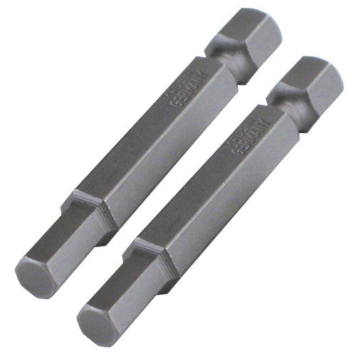 Hex Metric Power Bit 8.0 × 50mm (2 Bit Pack) - Makers Industrial Supply