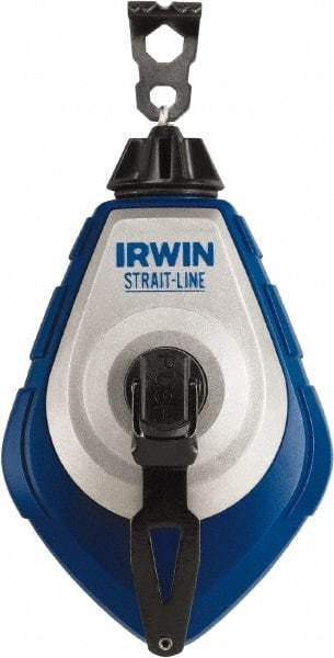 Irwin - 100' Long Chalk Line Reel - Makers Industrial Supply