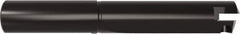 Allied Machine and Engineering - Series B, 1-1/4 to 1-3/4" Diam, 1-1/2" Diam Straight Shank, Straight Flute Spade Drill - 8-1/8" Max Depth, 8-23/32" Body Length, 11-5/8" OAL, Standard Length, Through Coolant - Makers Industrial Supply