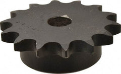 Browning - 14 Teeth, 5/8" Chain Pitch, Chain Size 50, Min Plain Bore Sprocket - 5/8" Bore Diam, 2.809" Pitch Diam, 3.11" Outside Diam - Makers Industrial Supply