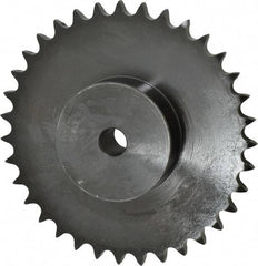 Browning - 35 Teeth, 5/8" Chain Pitch, Chain Size 50, Min Plain Bore Sprocket - 3/4" Bore Diam, 6.972" Pitch Diam, 7.32" Outside Diam - Makers Industrial Supply