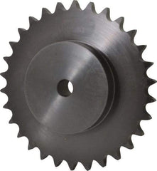 Browning - 30 Teeth, 3/4" Chain Pitch, Chain Size 60; 60H, Min Plain Bore Sprocket - 3/4" Bore Diam, 7.175" Pitch Diam, 7.59" Outside Diam - Makers Industrial Supply