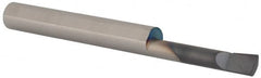 Scientific Cutting Tools - 0.18" Min Bore Diam, 0.9" Max Bore Depth, 1/4 Shank Diam, Boring Bar - Makers Industrial Supply