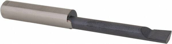 Scientific Cutting Tools - 0.23" Min Bore Diam, 1.6" Max Bore Depth, 5/16 Shank Diam, Boring Bar - Makers Industrial Supply