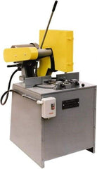 Kalamazoo - 16 or 18" Blade Diam, 1" Arbor Hole, Miter Chop & Cutoff Saw - 4,400 RPM, 10 hp, 220/440 Volts, 3 Phase - Makers Industrial Supply