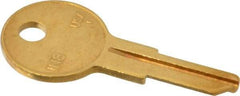 Made in USA - Ilco Key Blank - Brass - Makers Industrial Supply