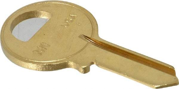 Made in USA - Master Key Blank - Brass - Makers Industrial Supply