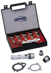 Mayhew - 31 Piece, 3 to 50mm, Hollow Punch Set - Comes in Plastic Holder - Makers Industrial Supply