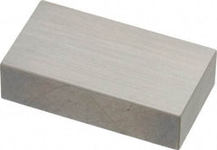 Mitutoyo - 0.75" Rectangular Steel Gage Block - Accuracy Grade AS-1, Includes Certificate of Inspection - Makers Industrial Supply