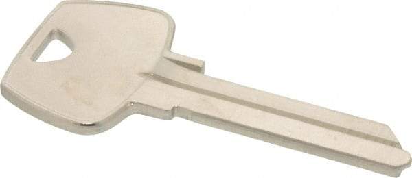 Made in USA - Sargent Key Blank - Nickel - Makers Industrial Supply