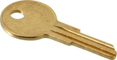 Made in USA - Yale Key Blank - Brass - Makers Industrial Supply