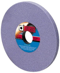 Camel Grinding Wheels - 8" Diam x 1-1/4" Hole x 1/2" Thick, I Hardness, 60 Grit Surface Grinding Wheel - Aluminum Oxide, Type 1, Medium Grade, 3,600 Max RPM, Vitrified Bond, No Recess - Makers Industrial Supply