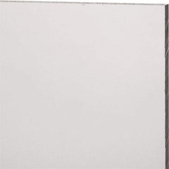 Made in USA - 6mm Thick x 12" Wide x 2' Long, Polycarbonate Sheet - Clear, Static Dissipative Grade - Makers Industrial Supply