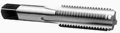 Interstate - M17x1.50 Metric Fine, 4 Flute, Bottoming, Plug & Taper, Bright Finish, High Speed Steel Tap Set - Right Hand Cut, 4-1/32" OAL, 1-13/16" Thread Length - Makers Industrial Supply