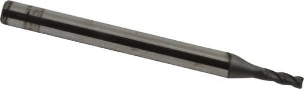 Niagara Cutter - 1/16" Diam 4 Flute Solid Carbide 0.01" Corner Radius End Mill - Makers Industrial Supply