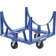 Vestil - 4,000 Lb Load Capacity, Drum Cradle - Makers Industrial Supply