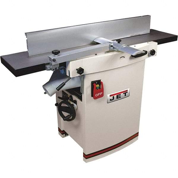 Jet - Jointers Maximum Cutting Width (Inch): 8-3/4 Maximum Cutting Depth (Inch): 5/32 - Makers Industrial Supply