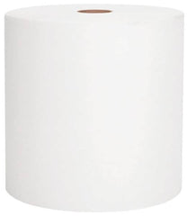 Scott - Hard Roll of 1 Ply White Paper Towels - 8" Wide, 800' Roll Length - Makers Industrial Supply