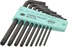 Wiha - 9 Piece L-Key Hex Key Set - Makers Industrial Supply