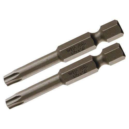 Torx 1/4″ Power Bit T3 × 50mm 2 Pack - Makers Industrial Supply