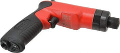 Sioux Tools - 1/4" Bit Holder, 2,000 RPM, Pistol Grip Handle Air Screwdriver - 80 In/Lb Torque, 30 CFM - Makers Industrial Supply