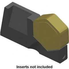 Kennametal - HNG. 0905 Insert Style, Indexable Milling Cartridge - Series HexaCut - Makers Industrial Supply