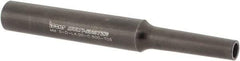 Iscar - Multimaster 1/2" 89° Shank Milling Tip Insert Holder & Shank - 0.3" Neck Diam, T05 Neck Thread, 4" OAL, Steel MM S-D Tool Holder - Makers Industrial Supply